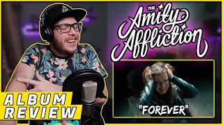 OHRION REACTS quotForeverquot By THE AMITY AFFLICTION REACTION ALBUM REVIEW [upl. by Toh31]