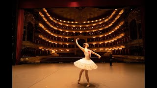 Eva Sergeenkova  The Bolshoi Ballet Academy  Bolshoi Ballet  Documentary [upl. by Earlie891]