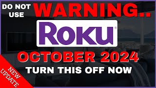 DO THIS ON YOUR ROKU NOW NEW UPDATE 2024 [upl. by Llenahs466]