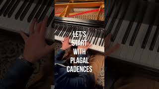 Plagal Cadences with a Side Order of Modal Interchange [upl. by Janiuszck]