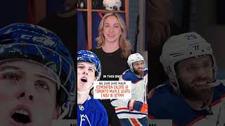 Oilers vs Leafs SameGame Parlay November 16 2024 [upl. by Tiraj467]