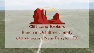 640  Acre Ranch in Ochiltree County [upl. by Mihe127]