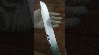 Sleipner Sword 50cm Batik Laser  produksi November 2024 [upl. by Randal]