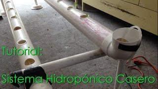 🌱Construcción de un Sistema Hidropónico 💦 Casero [upl. by Aufmann]