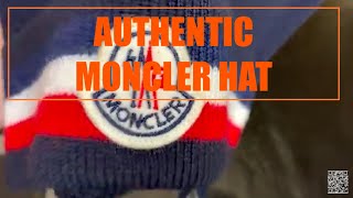 NEW MONCLER QR CODE How To Tell A Real Moncler Beanie Authentication Services bVSNT [upl. by Bugbee]