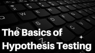 Psychology Statistics Hypothesis Testing Made Easy [upl. by Fiora]