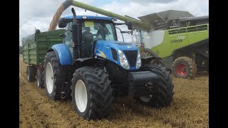 Okiem GoPro 24 New Holland T7070 [upl. by Elsbeth]