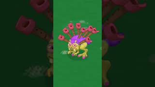 RARE REEDLING ON WATER ISLAND shorts mobileapp mysingingmonsters mobilegaming casual [upl. by Ahseinet]