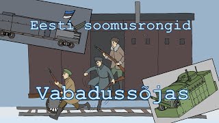 Eesti soomusrongid Vabadussõjas [upl. by Mariellen957]