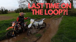 Battling Green Lane Closures Leicestershire Green laning Enduro [upl. by Seuqramed949]