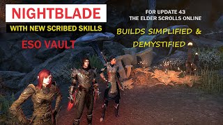 ESO Nightblade for Update 43 [upl. by Lombardi]