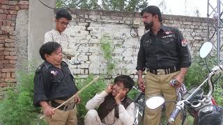 Pothwari Drama 2024  Mithu Khan Police wala  Shahnaz khan Shahzada Ghaffar full comedy [upl. by Hoshi]