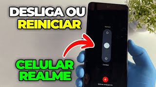 COMO DESLIGAR O SEU CELULAR REALME QUALQUER MODELO [upl. by Melas]