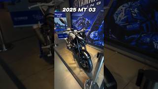 2025 Mt03 shorts mt03 yamaha [upl. by Enelyad]