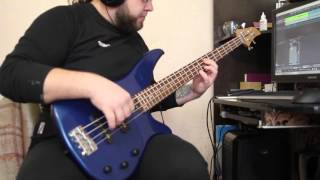 John Petrucci – Glasgow Kiss  Bass Cover [upl. by Atsedom202]