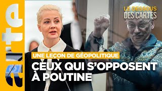 Russie  ceux qui sopposent à Poutine  Une leçon de géopolitique  ARTE [upl. by Anyad]