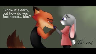 Zootopia Comic Wake Up Call [upl. by Lah]