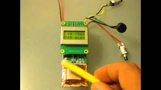 Solid State Radiation Detector with LCD [upl. by Lasser217]