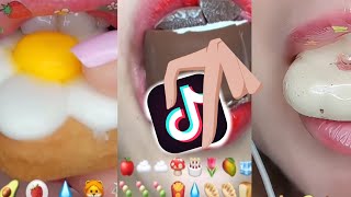 asmr satisfying lips  short  reccomend  delicious l [upl. by Elleinahc]