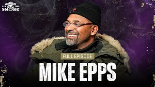 Mike Epps Lets Loose on State of Comedy Katt Williams Indiana Basketball  Ep 222  ALL THE SMOKE [upl. by Debi893]