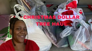 CHRISTMAS SHOPPING AT DOLLAR TREE 🌲 [upl. by Enerol]