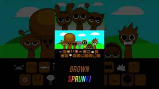 Incredibox Sprunki But Theyre all BrownMODCOVERincrediboxsprunki sprunki sprunkimod [upl. by Nylarak807]