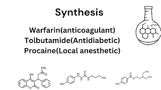 synthesis of warfarintolbutamideprocaine [upl. by Blaire]