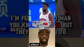 Dwayne Bacon Ep1 basketball podcast nba sports europe fyp ytshorts like subscribe story [upl. by Orelia]