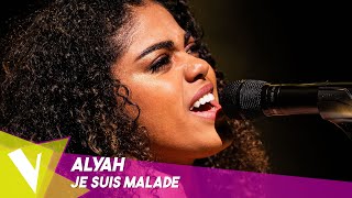 Serge Lama  Je suis malade ● Alyah  Live 2  The Voice Belgique Saison 11 [upl. by Nylhtak307]