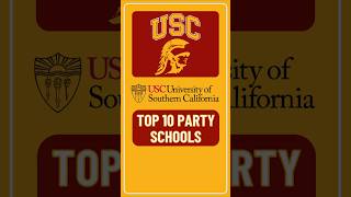 USC  1 of the Top 10 Party Schools in America in 2024 usc southerncalifornia socal [upl. by Edlitam]