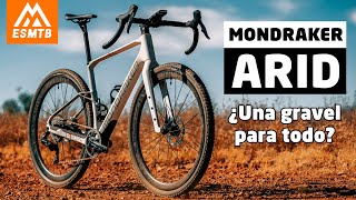 Mondraker Arid Carbon nueva gravel polivalente y marcadamente offroad [upl. by Esinal]