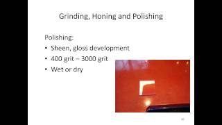 Diamond Polishing Concrete Countertops  Free seminar [upl. by Jarlen]