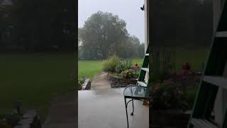 Tornado Warning  Ortonville MI 10032021 [upl. by Maurreen]