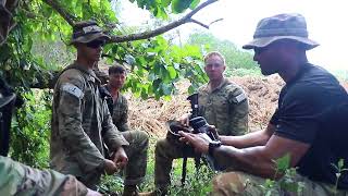 BALIKATAN 2024  US amp PHIL Soldiers Jungle OPS Training and Patrol phubnews usa china phil [upl. by Soulier]