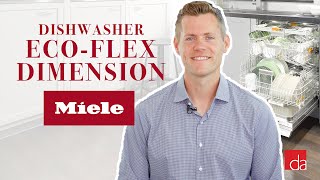 Miele Dishwasher EcoFlex Dimension  Premium Features and Quiet Operation [upl. by Barn312]