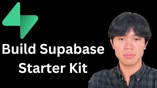 Working on My Supbase Starter Kit [upl. by Ecilef662]