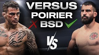 BENOIT SAINT DENIS VS DUSTIN POIRIER VERSUS  BSD VATIL CHOQUER LE MONDE  benoitstdenis ufc299 [upl. by Shelden]