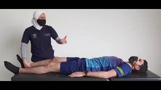 Manual ResistanceHip Flexion and Extension [upl. by Ramled832]