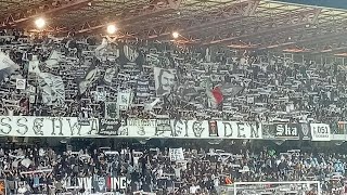 Ultras Cesena in casa contro Carrarese  Cesena  Carrarese 21  30102023 [upl. by Joaquin561]