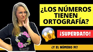 😱 ¿LOS NÚMEROS TIENEN ORTOGRAFÍA Cómo se escriben los números Números cardinales en los textos [upl. by Opal]