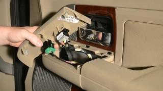 Door Panel Removal 2015  2018 Ford F150  Front amp Rear [upl. by Cranston]