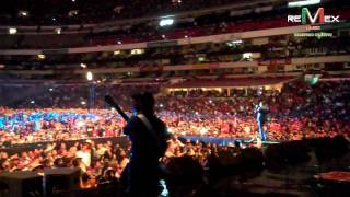 Banda la Trakalosa en el estadio Azteca La fiesta de la Radio 2011 [upl. by Ahsinaw]