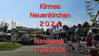 Kirmes Neuenkirchen 2024 Rundgang 17082024 [upl. by Macrae]