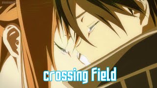 Sword Art Online  AMV  crossing field English Version [upl. by Thun]