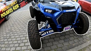 Polaris RZR 1000 Turbo S  Probefahrt [upl. by Ttenna728]