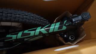 2022 Polygon Siskiu D6 MTB  New Bike Day  Unboxing Video [upl. by Tani]