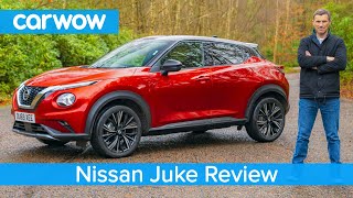 The new Nissan Juke is WAY better than you think REVIEW [upl. by Kolk]