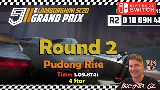 Asphalt 9  Lamborghini SC20  Grand Prix  Round 2  Pudong Rise  4 Star  109874s [upl. by Lysander]