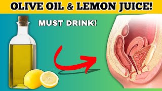 What Happens If You Drink Olive Oil With Lemon Juice In The Morning [upl. by Lekzehcey130]