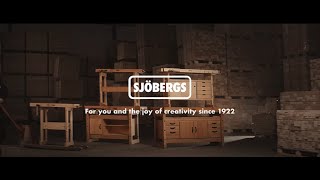 Sjobergs Woodworking Workbenches [upl. by Tik]